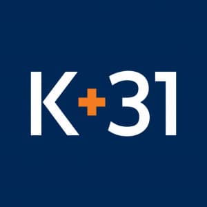 Логотип компании К+31