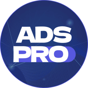 Логотип компании ADS PRO