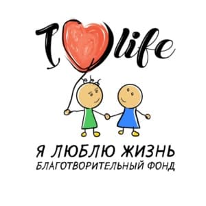 Логотип компании Я люблю жизнь